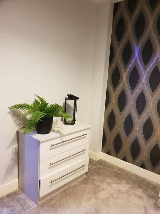 Luxury 9Ine Beautiful Bull Ring Apartment Free Parking Birmingham Exterior foto