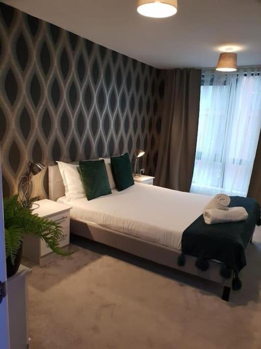 Luxury 9Ine Beautiful Bull Ring Apartment Free Parking Birmingham Exterior foto